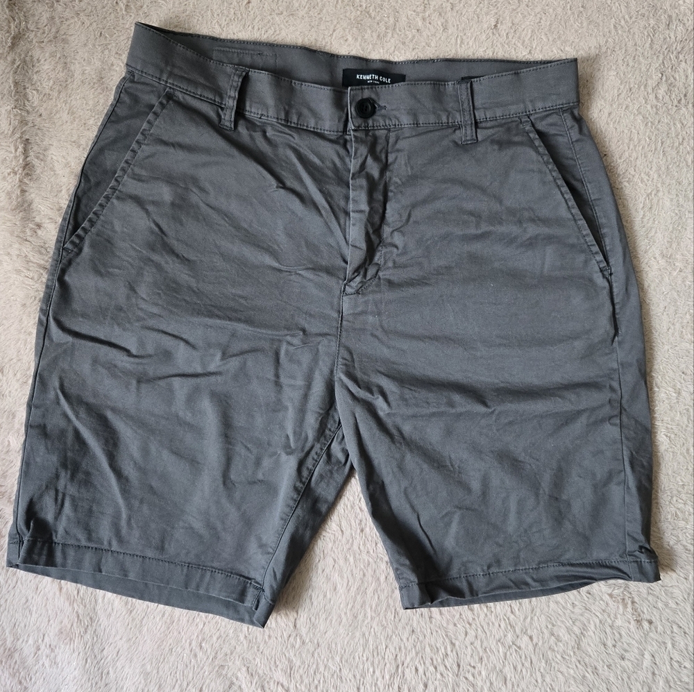 Kenneth Cole Charcoal Men's Shorts